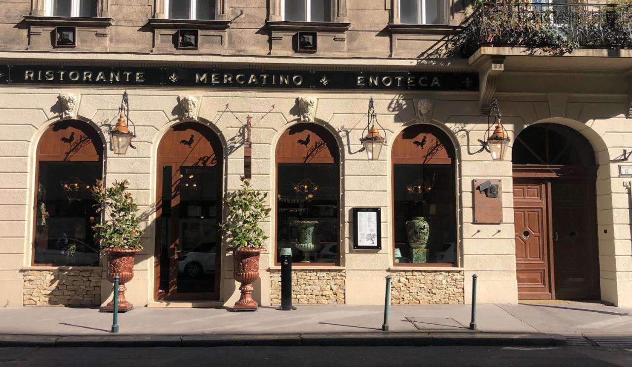 Supreme City Center Apartment Budapeşte Dış mekan fotoğraf