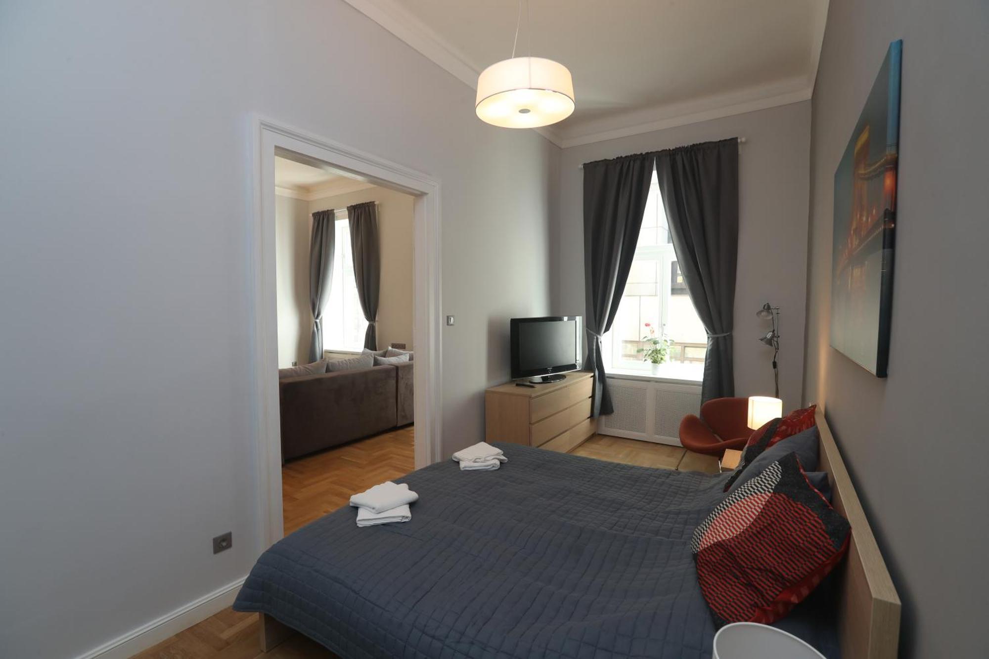 Supreme City Center Apartment Budapeşte Dış mekan fotoğraf