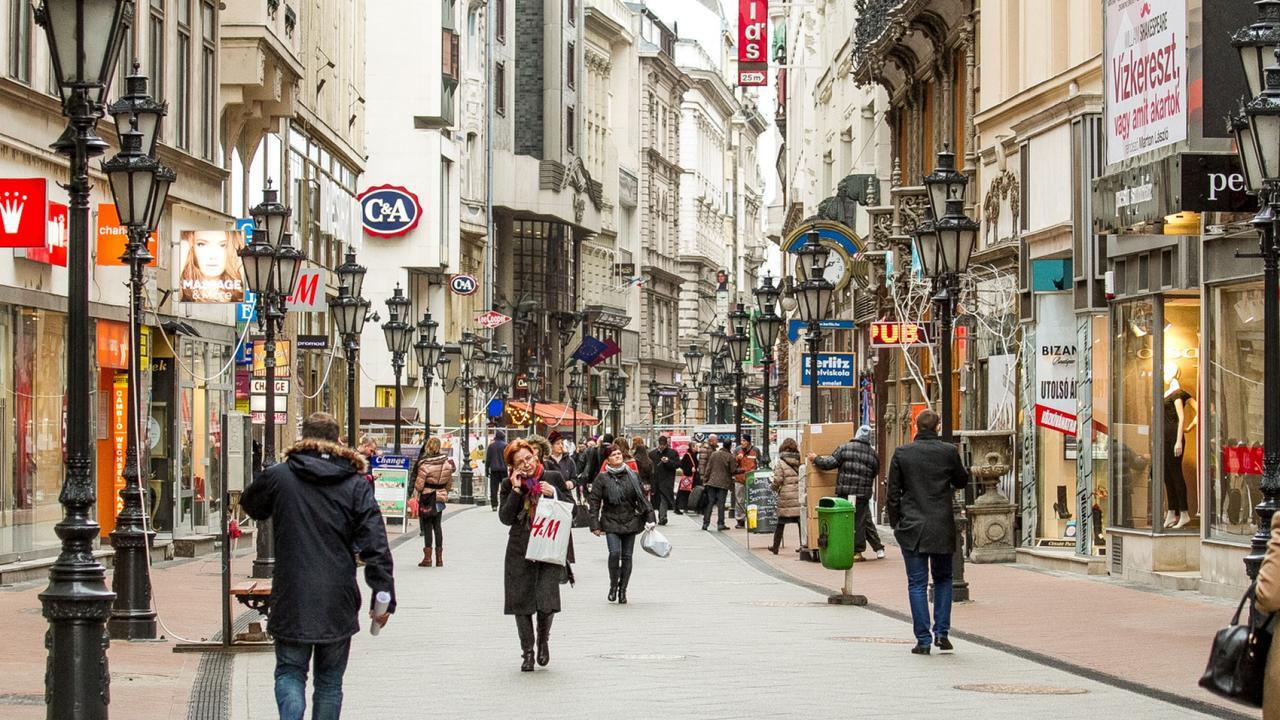 Supreme City Center Apartment Budapeşte Dış mekan fotoğraf